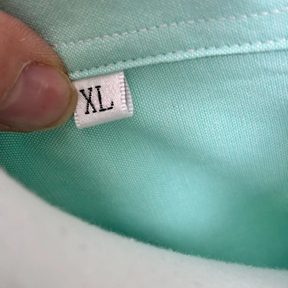 Mint Green Button Down Shirt - Picture 3 of 5